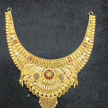 Royal Garhwali Chandan Haar – Heavy Bridal Necklace