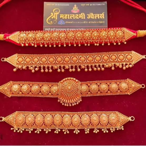 35 Premium Bridal Tagdi Set - Image 1