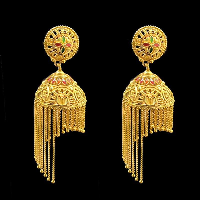 1 The Traditional Filigree Jhumka - Image 1