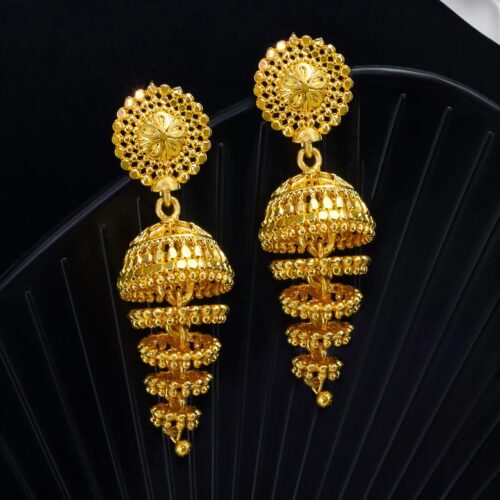 The Multi-Tiered Step Jhumka