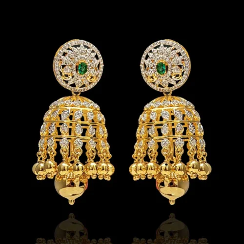 The Classic Filigree Jhumka
