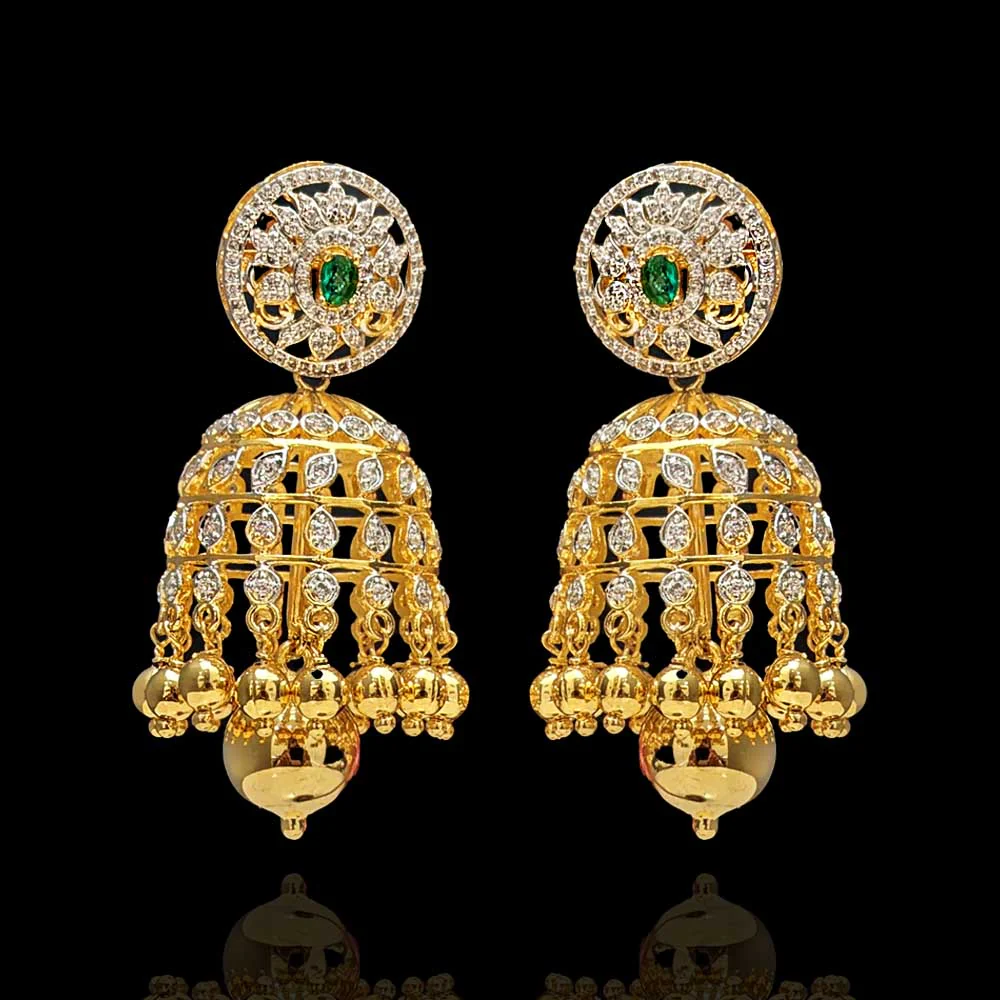 3 The Classic Filigree Jhumka - Image 1