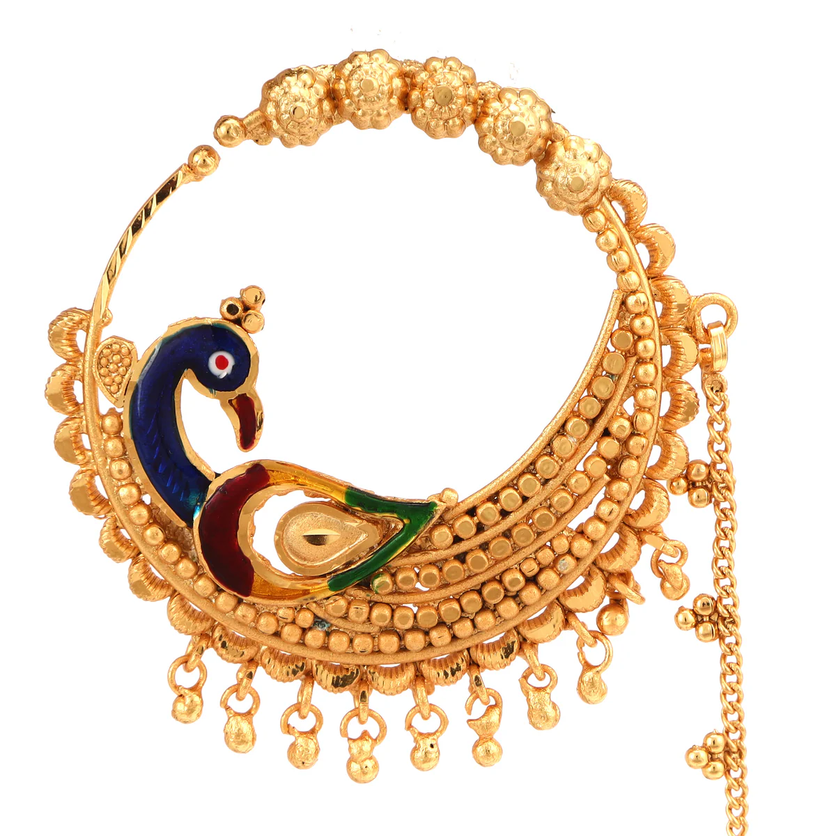 nath3 The Bridal Nath (Nose Ring) Collection - Image 1