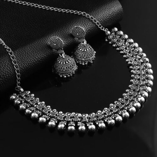 Premium Oxidized Silver Jewelry Catalog