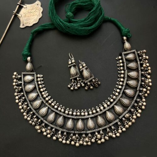 Premium Oxidized Silver Jewelry Catalog