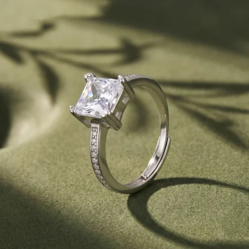Studded Square Ring