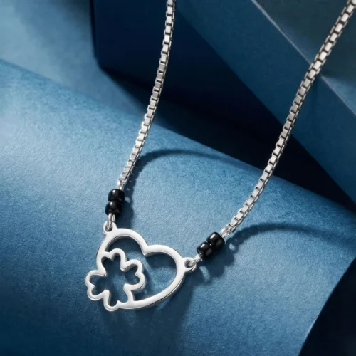 Floral Charm Necklace