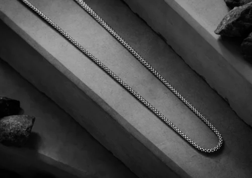 Popcorn Textured Chain