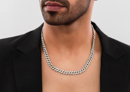 Iced Out Cuban Link Neck Chain - 10MM