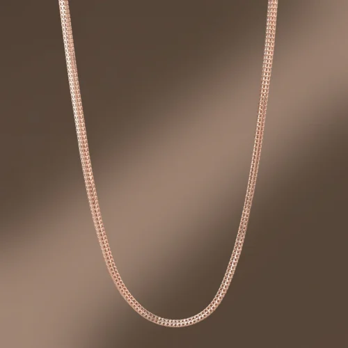Champagne Silver Chain