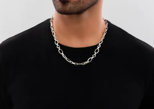 Sleek Single Link Chain