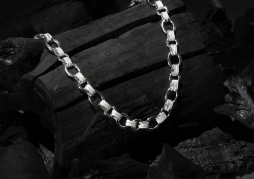 Solid Weave Cable Link Chain