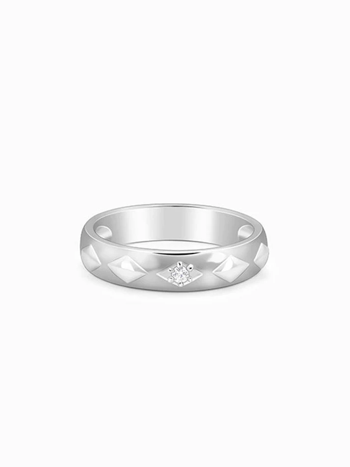 R02228_17_1_1_1cc075d4-4c17-4a13-9330-c176c7ae9cc4 Silver Timeless Ring For Him Made With Pure 925 Silver - Image 1