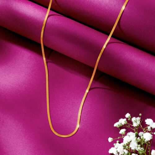 Gilded Union Unisex Gold Chain