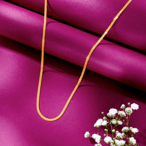 Noble Unity Unisex Gold Chain