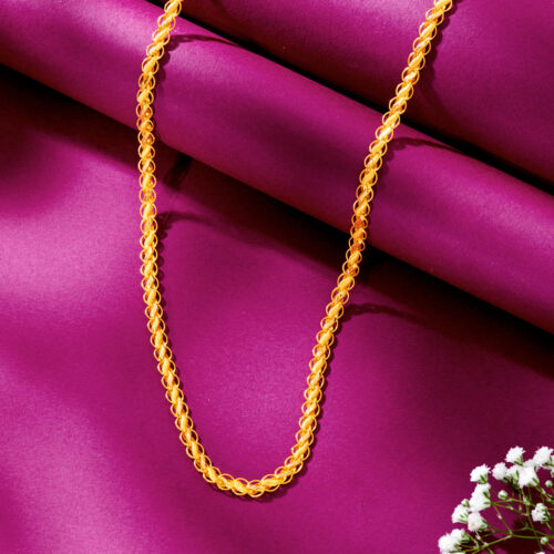 Orion Loop  Gold Chain