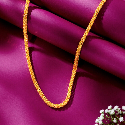Grand Sweep  Gold Chain