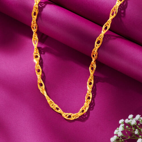 Solaria Link Gold Chain