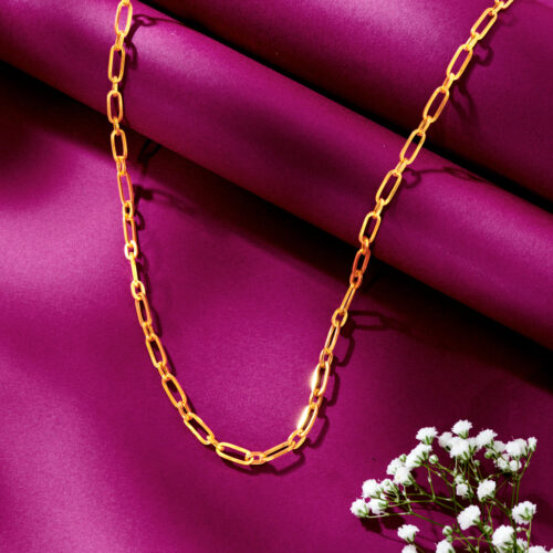 Opulent Thread  Gold Chain