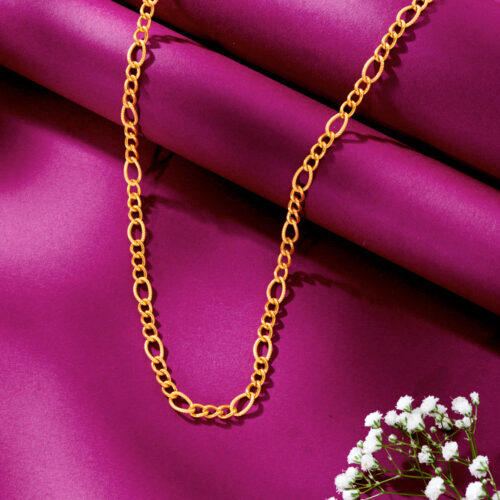 Radiant Loop  Gold Chain
