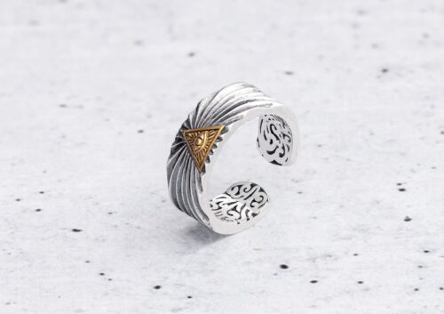 Illuminati Ring silver 925