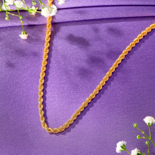 Aurum Imported Gold Chain For Men